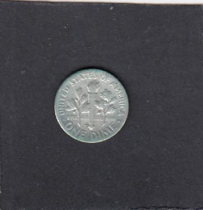 Beschrijving: 1 Dime ROOSEVELT